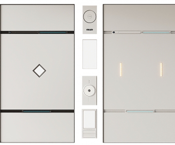 Modern Suspended Ceiling-ID:667660236