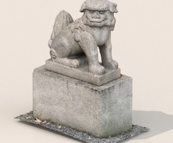 Chinese Style Stone Carving-ID:158813952