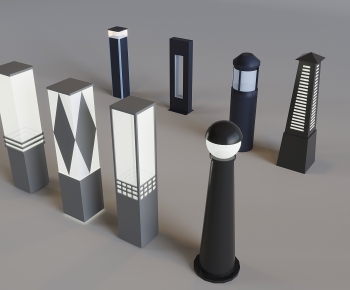 Modern Outdoor Light-ID:314841993