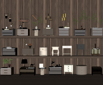 Modern Bedside Cupboard-ID:934839221