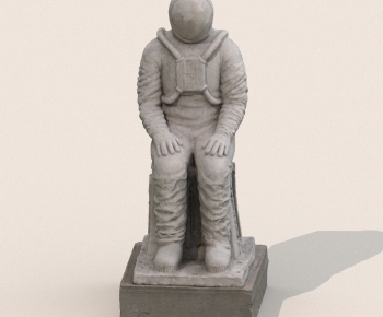 Modern Sculpture Sketch-ID:711884981