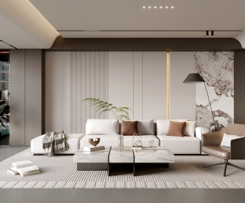 Modern A Living Room-ID:914390096