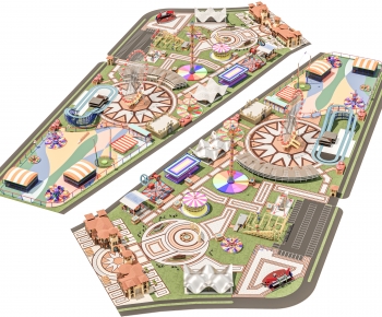 Modern Park Landscape-ID:754823926