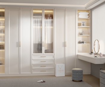 French Style Clothes Storage Area-ID:860332972