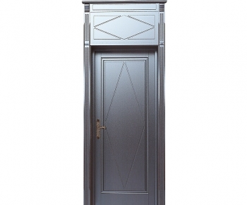 European Style Single Door-ID:411392939
