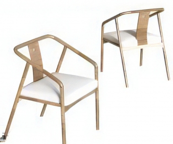 New Chinese Style Lounge Chair-ID:119550234