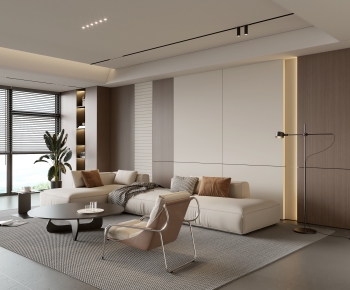 Modern A Living Room-ID:263552904