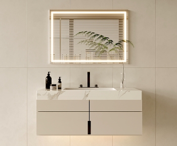 Modern Bathroom Cabinet-ID:303572892
