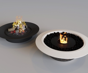 Modern Furnace-ID:495068074