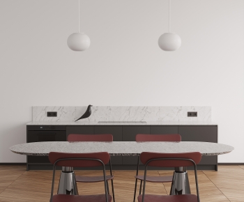 Modern Dining Room-ID:670140037