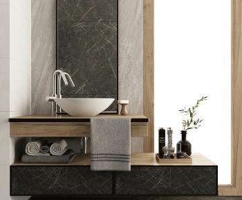 Modern Bathroom Cabinet-ID:593076941