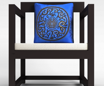 New Chinese Style Lounge Chair-ID:699048044