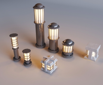 Modern Outdoor Light-ID:417603026