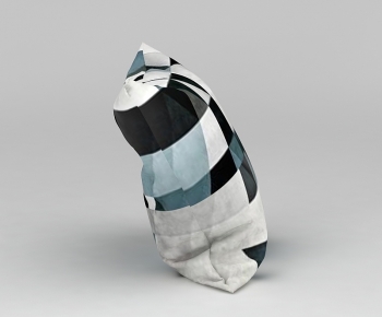 Modern Pillow-ID:665127042