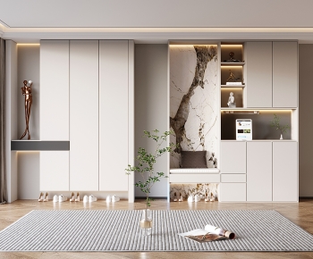 Modern Shoe Cabinet-ID:112713105