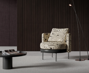 Modern Single Sofa-ID:527865894