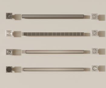 Modern Bathroom Hardware-ID:408759115