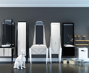 Modern Bathroom Cabinet-ID:862020021