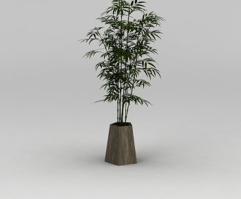 New Chinese Style Ground Green Plant Potted Plants-ID:227783924