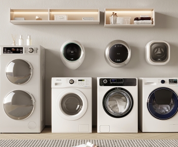 Modern Washing Machine-ID:909334906