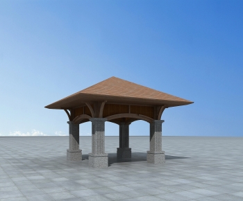 New Chinese Style Pavilion-ID:144304042