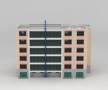 Modern Residential Building-ID:810676108