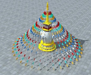 New Chinese Style Sculpture Sketch-ID:492233994