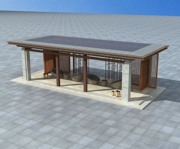 New Chinese Style Pavilion-ID:277350907