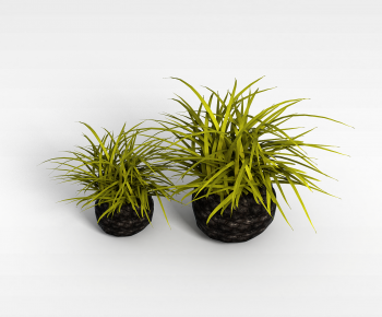 Modern Potted Green Plant-ID:328042036