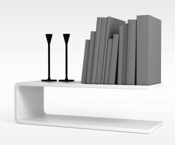 Modern Bookshelf-ID:921797045