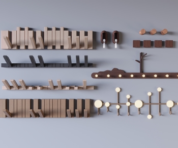 Modern Coat Hanger-ID:845174077