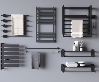 Modern Bathroom Rack-ID:126707085