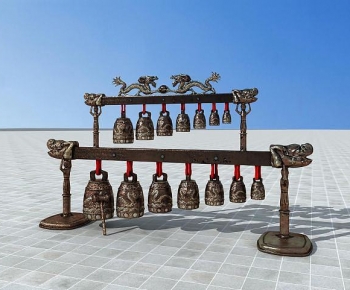 Chinese Style Decorative Set-ID:982791908