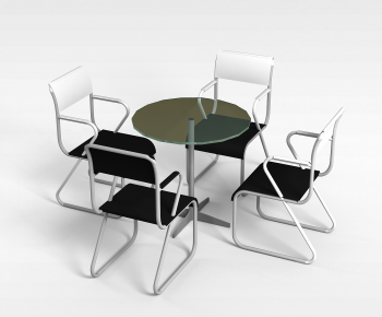 Modern Leisure Table And Chair-ID:949370913