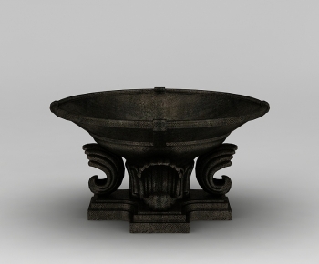 Chinese Style Decorative Set-ID:443741081