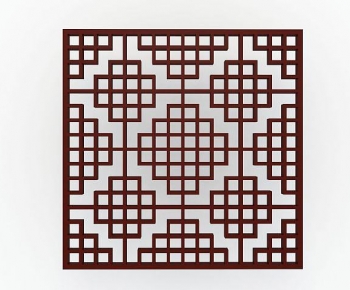 New Chinese Style Wooden Screen Partition-ID:861599453