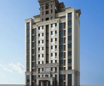 European Style Residential Building-ID:919050931