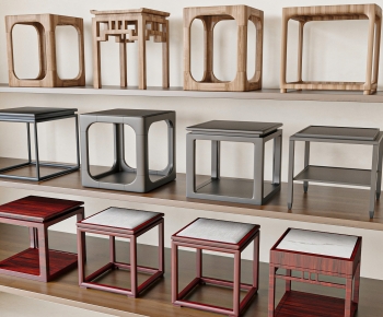 New Chinese Style Side Table/corner Table-ID:997780088