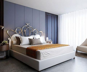 Modern Bedroom-ID:897345077