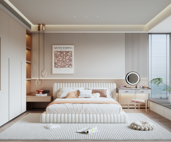 Modern Bedroom-ID:121649036