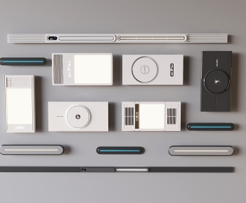 Modern Household Electrical Appliances-ID:368978982