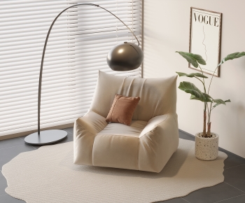 Modern Single Sofa-ID:237550762