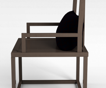 New Chinese Style Lounge Chair-ID:748207098