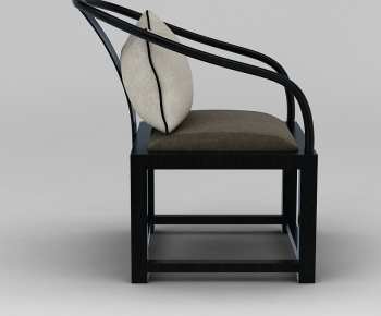 New Chinese Style Lounge Chair-ID:239947087