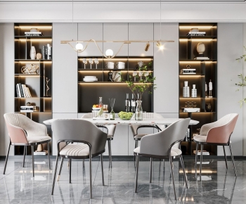 Modern Dining Room-ID:723136902