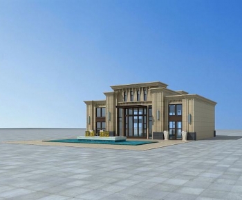 Modern Appearance Of Commercial Building-ID:149469453