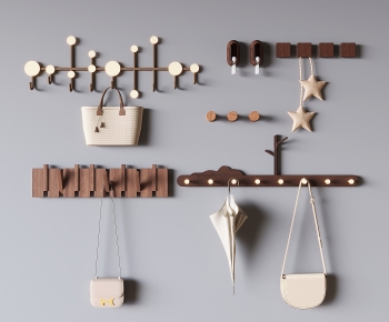 Modern Coat Hanger-ID:714809897