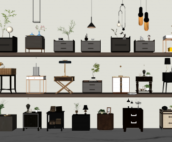 Modern Bedside Cupboard-ID:238213062
