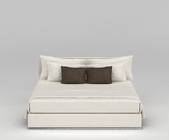 Modern Double Bed-ID:758111002