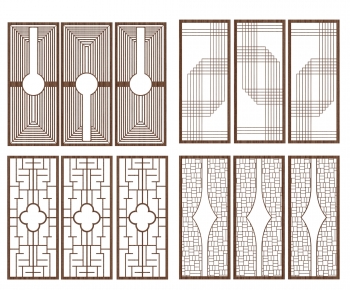 New Chinese Style Partition-ID:588140969